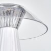 Eryla Skrivbordslampa, Bordslampa LED Vit, 1-ljuskällor