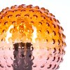 Maiorca Bordslampa Orange, Svart, 1-ljuskällor