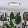 Ciron Taklampa LED Silver, 1-ljuskällor, Fjärrkontroll