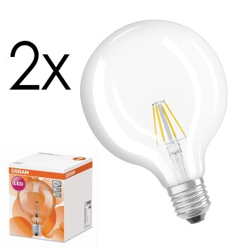 Osram E27 LED 4 Watt varmvit 470 Lumen