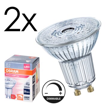 Osram GU10 LED 6.9 Watt neutralvit 570 Lumen