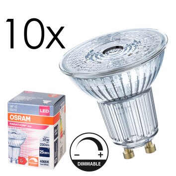 Osram GU10 LED 6.9 Watt neutralvit 570 Lumen