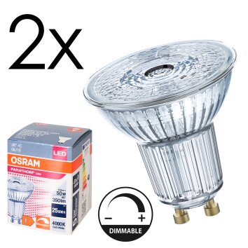 Osram GU10 LED 4.5 Watt neutralvit dimbar 350 Lumen