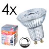 Osram GU10 LED 4.5 Watt neutralvit dimbar 350 Lumen