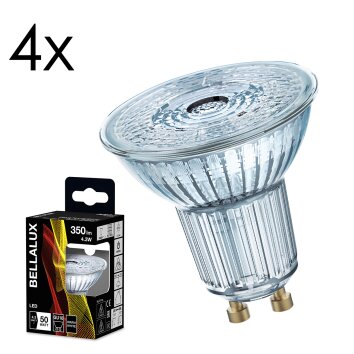 Ledvance GU10 LED 4.3 Watt varmvit 350 Lumen