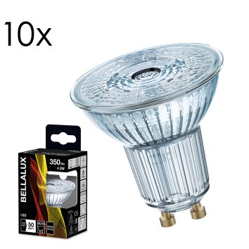 Ledvance GU10 LED 4.3 Watt varmvit 350 Lumen