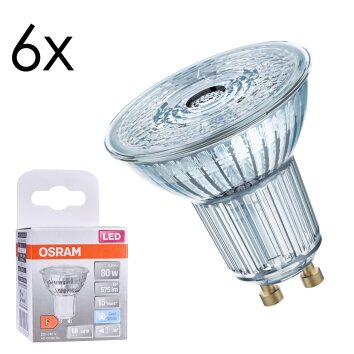 Ledvance GU10 LED 6.5 Watt neutralvit 580 Lumen