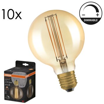 Osram E27 5.8 Watt varmvit dimbar 470 Lumen