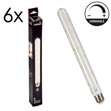 E27 LED 6 Watt varmvit dimbar 780 Lumen