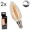 E14 LED 4 Watt varmvit dimbar 220 Lumen