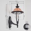 Gascon Pendelbelysning, Golvlampa Nickel matt, 1-ljuskällor