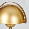 Svamplampa  Guttsta Bordslampa Guld, 1-ljuskällor