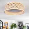 Barroco Taklampa LED Naturfärger, Vit, 1-ljuskällor