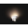 Philips Lampor GU10 LED 5.2 Watt varmvit dimbar 400 Lumen