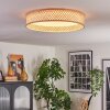 Barroco Taklampa LED Naturfärger, Vit, 1-ljuskällor