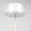 Romdrup Bordslampa utomhus, Bordslampa LED Vit, 1-ljuskällor