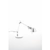 Artemide MICRO Bordslampa, Läslampa LED Aluminium, 1-ljuskällor