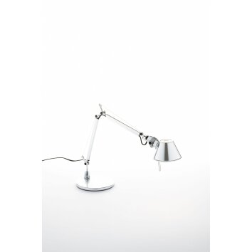 Artemide MICRO Bordslampa, Läslampa LED Aluminium, 1-ljuskällor