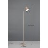 Reality Pongo Golvlampa LED Beige, 1-ljuskällor