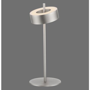 Paul Neuhaus Q-Rotate Bordslampa LED Silver, 1-ljuskällor