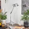 Artemide MICRO Bordslampa, Läslampa LED Aluminium, 1-ljuskällor