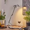 Artemide MICRO Bordslampa, Läslampa LED Aluminium, 1-ljuskällor