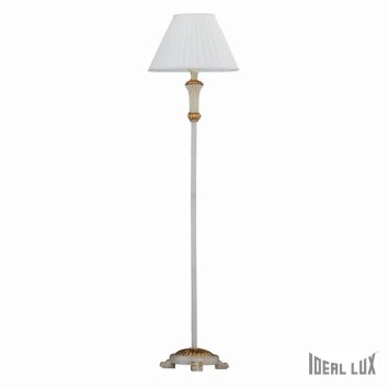 Ideallux FIRENZE Golvlampa Vit, 1-ljuskällor