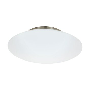 Eglo FRATTINA-C Taklampa LED Nickel matt, 1-ljuskällor, Färgväxlare