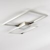 Narpes Taklampa LED Nickel matt, 1-ljuskällor