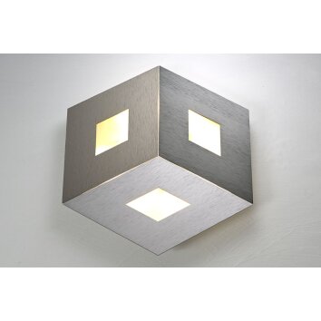 Bopp COMFORT Vägglampa LED Aluminium, färgglada, 3-ljuskällor