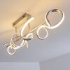 Lavaca Taklampa LED Silver, 1-ljuskällor