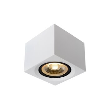 Lucide FEDLER Taklampa, Downlight Vit, 1-ljuskällor