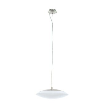 Eglo FRATTINA-C Pendellampa LED Nickel matt, 1-ljuskällor, Färgväxlare