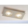 Bopp COMFORT Taklampa LED Beige, 2-ljuskällor