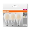 Osram E27 60 Watt varmvit 806 Lumen