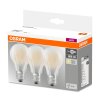 Osram E27 60 Watt varmvit 806 Lumen