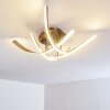 Aranu Taklampa LED Nickel matt, 4-ljuskällor