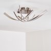 Aranu Taklampa LED Nickel matt, 4-ljuskällor