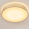 Tallaboa taklampa, Taklampa LED Silver, 1-ljuskällor, Fjärrkontroll