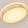 Tallaboa taklampa, Taklampa LED Silver, 1-ljuskällor, Fjärrkontroll