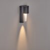 Bormio vägglampa utomhus Grått, Silver, 1-ljuskällor