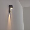 Bormio vägglampa utomhus Grått, Silver, 1-ljuskällor