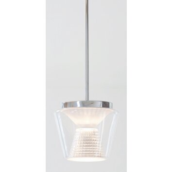 Serien Lighting ANNEX Pendellampa LED Krom, 1-ljuskällor