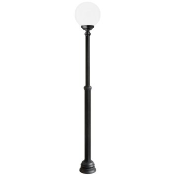 LCD Soltau Golvlampa Svart, 1-ljuskällor