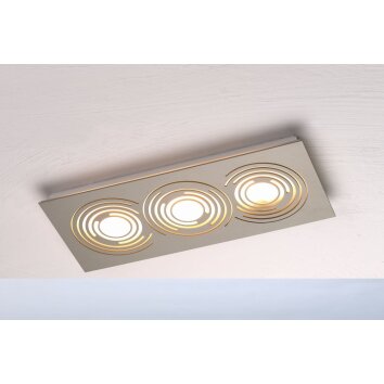 Bopp COMFORT Taklampa LED Beige, 3-ljuskällor