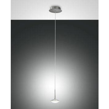 Fabas Luce Hale Pendelbelysning LED Aluminium, 1-ljuskällor