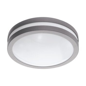 Eglo LOCANA Taklampa LED Silver, 1-ljuskällor