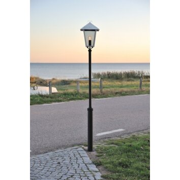 Konstsmide Lampor Benu Golvlampa Glas, 1-ljuskällor