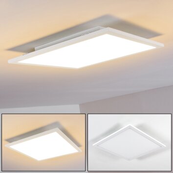 Salmi Panel LED Vit, 1-ljuskällor