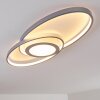 Chunky Taklampa LED Silver, 1-ljuskällor